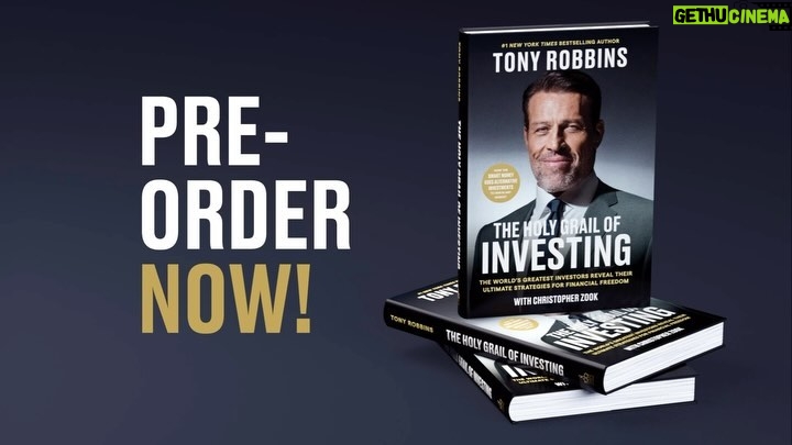 Tony Robbins Instagram - You’re the first to hear – my new book, THE HOLY GRAIL OF INVESTING – is coming in February 2024! 💥. Pre-order your copy and listen to the first chapter TODAY for free by clicking the link in the bio! About the book… For decades, the biggest institutions and ultra-high net worth individuals have been generating extraordinary returns within alternative investments — and the opportunities are only increasing. Unfortunately, most people are unaware or don’t have access to the highest quality opportunities. In @theholygrailofinvesting, I visit with 13 of the some of the most successful asset managers in history who collectively manage over half a TRILLION dollars. Many of them have generated north of 20% compounded returns for decades. Together with Christopher Zook, we uncovered their unique strategies and core principles that have created their extraordinary success. And we’re thrilled to share it with YOU. 📚We’re offering a special BONUS when you pre-order — tap the link in the bio!!!! PS: ALL profits for this book will be donated to Feeding America through our One Billion Meals Challenge. By ordering this book & investing in yourself and your future, you’ll be joining me in supporting this worthy cause so close to my heart. 🙏