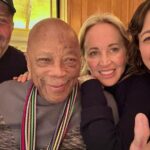 Tony Robbins Instagram - Throughout my life, I’ve had the absolute honor of connecting with extraordinary people — presidents, athletes, musicians, and world leaders. Among all these legendary humans, one who truly stands out is our dear friend, THE ONE AND ONLY @quincyjones. 🎶 Quincy turned 90 last month while I was out of the country, so Sage and Mary and I made it a priority to connect with him when we were back in LA — we had to celebrate this remarkable man’s life! Having Quincy as a friend is an indescribable blessing. He's a PROLIFIC orchestrator who has worked with everyone from Ray Charles, Duke Ellington and Count Basie, to Frank Sinatra and the Rat Pack, Michael Jackson, Tupac, The Weeknd, John Legend and countless others. His astounding accomplishments in the music industry include multiple Grammys and even the esteemed Grammy Legend Award.✨ It's genuinely inspiring to witness his phenomenal journey and historical impact. Quincy’s MUSICAL GENIUS, his ability to connect with others AND bring out the best in them has left a LASTING impact on countless generations. One example SHINES through in his iconic work, "We Are the World," released in 1985 that raised more than $60 MILLION in humanitarian aid for people suffering from famine in Africa, most notably Ethiopia. Quincy's incredible legacy and contribution is a testament to the power of LOVE and UNITY, transcending boundaries and uniting people through the UNIVERSAL LANGUAGE of MUSIC. 🫂❤️☮️🎵 Q also just wrote a NEW BOOK that I highly recommend, it’s called 12 Notes. 📖 All the music on Earth originates from just 12 notes! Q’s ability to make magic from those 12 and the story of his awe-inspiring life lessons is all wrapped up in this little book. I believe you'll be deeply moved. This man is a national treasure! My love and appreciation for you, Q, are boundless. Words cannot express how grateful I am to have you in my life all these years and the profound emotions I feel when I think about our friendship. You mean the world to me and Sage and we are forever thankful for your presence in our life! 🙏🤟🙌