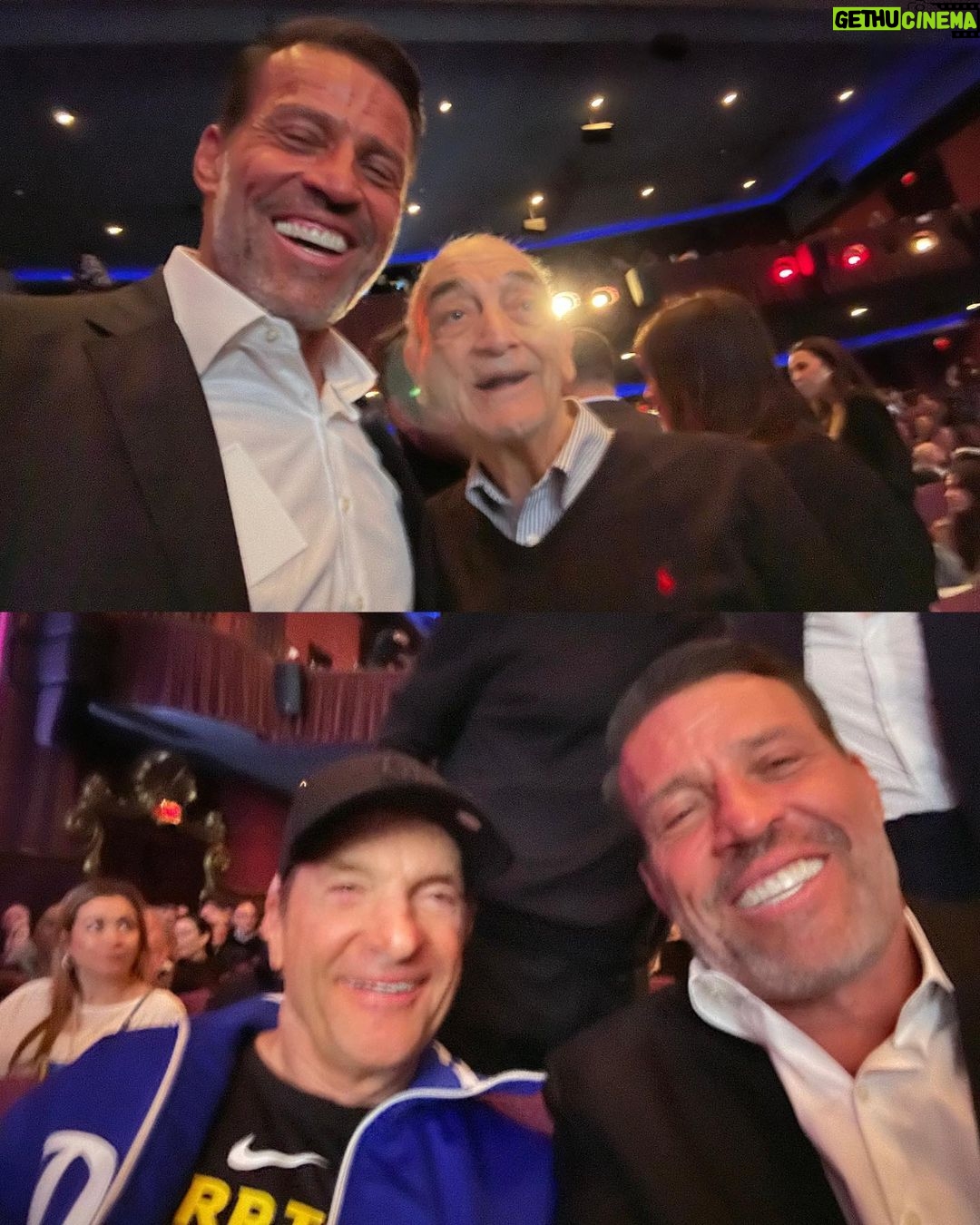 Tony Robbins Instagram - Hello brothers and sisters! Life has been FULL so I want to share a couple pictures and posts of a handful of the early highlights of 2023... I spent an exciting two weeks working with leaders all over THE MIDDLE EAST including Saudi Arabia, Dubai, and Abu Dhabi AND THEN hopped on A BIKE for a ride through Israel to celebrate my dear friend Peter Guber's 80th birthday with a few friends! 🇸🇦🇦🇪 🚴🏼 🇮🇱 I zipped back home in time to Unleash the Power Within with 40,000 around the globe -- shout out to those of you who attended this outstanding #UPW!! 👊🤟 That program ended on Sunday night and I flew to Los Angeles on Monday for the premiere of the movie 'AIR' that Peter produced and Ben Affleck directed. 🍿🎥✨ I loved it! It's the story of Nike's historic signing of superstar Michael Jordan in the mid-1980s but before you think you know the plot already, let me tell you that it's different than you might expect... It stars Matt Damon as Sonny Vaccaro -- the man who changed Nike's trajectory with ONE decision, Ben Affleck as @nike co-founder Phil Knight, Chris Tucker as Jordan brand VP Howard White, and the talented Viola Davis as MJ's Mom, Deloris Jordan. This is a story of PERSISTENCE and VISION as much as it's about the tidal wave of 👟 THE SNEAKER BUSINESS, or the making of 🏀 a SPORTS STAR -- BUT, at its essence, this is the true story of THE POWER OF A MOM!👸🏾 Watch and you'll see how Mama Jordan is really the true hero of the whole deal! Congratulations Peter Guber on another blockbuster! You've still got the touch, my friend!