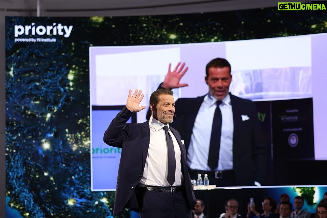 Tony Robbins Instagram - What an honor it has been to close out the incredible Global Priority Summit held by the FII Institute! 🌎 I am grateful to have been part of this incredible event, where HUMANITY was the absolute PRIORITY. ❤️🙌
Engaging in collective conversations with world and industry leaders was INSPIRING, as we united from every age, background, and culture across the globe to discover innovative solutions that can truly transform lives. 💡✨
I had the privilege to speak on creating change. I believe that as leaders; it’s our job to help others climb the ladder of human emotion. Going from doubt, anger, disappointment to feeling anything is POSSIBLE. 💪💥
But to create real change, we need to take ACTION, and for that, we require certainty. Absolute CERTAINTY can get us to accomplish virtually anything, including things that are deemed impossible. 🚀
So, where do we get certainty when doing something that's never been done before? I'll give you a clue: we're all born with it.
It's FAITH. 💫
Faith is what fuels us through times of fear and uncertainty. When chaos surrounds us, it gives us the ability to find our center, to help ourselves and others, to find answers, and to find a higher meaning in spite of uncertainty. 🌟
A HUGE THANK YOU to @fiiksa and all the brilliant leaders at the event! Your PASSION and COMMITMENT to serving humanity are genuinely admirable. 🙏👏
Let's continue making a lasting POSITIVE IMPACT on humanity, TOGETHER! 🤟❤️