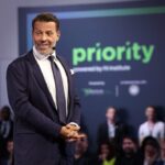 Tony Robbins Instagram - What an honor it has been to close out the incredible Global Priority Summit held by the FII Institute! 🌎 I am grateful to have been part of this incredible event, where HUMANITY was the absolute PRIORITY. ❤️🙌  Engaging in collective conversations with world and industry leaders was INSPIRING, as we united from every age, background, and culture across the globe to discover innovative solutions that can truly transform lives. 💡✨  I had the privilege to speak on creating change. I believe that as leaders; it’s our job to help others climb the ladder of human emotion. Going from doubt, anger, disappointment to feeling anything is POSSIBLE. 💪💥  But to create real change, we need to take ACTION, and for that, we require certainty. Absolute CERTAINTY can get us to accomplish virtually anything, including things that are deemed impossible. 🚀  So, where do we get certainty when doing something that's never been done before? I'll give you a clue: we're all born with it.  It's FAITH. 💫  Faith is what fuels us through times of fear and uncertainty. When chaos surrounds us, it gives us the ability to find our center, to help ourselves and others, to find answers, and to find a higher meaning in spite of uncertainty. 🌟  A HUGE THANK YOU to @fiiksa and all the brilliant leaders at the event! Your PASSION and COMMITMENT to serving humanity are genuinely admirable. 🙏👏  Let's continue making a lasting POSITIVE IMPACT on humanity, TOGETHER! 🤟❤️