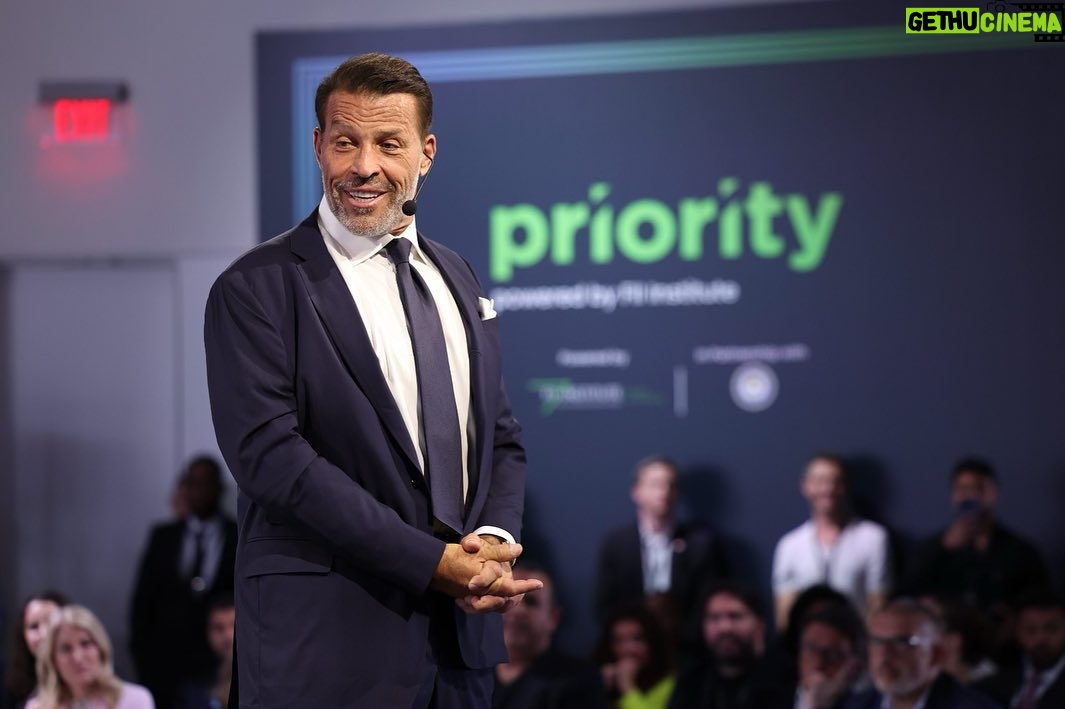 Tony Robbins Instagram - What an honor it has been to close out the incredible Global Priority Summit held by the FII Institute! 🌎 I am grateful to have been part of this incredible event, where HUMANITY was the absolute PRIORITY. ❤️🙌
Engaging in collective conversations with world and industry leaders was INSPIRING, as we united from every age, background, and culture across the globe to discover innovative solutions that can truly transform lives. 💡✨
I had the privilege to speak on creating change. I believe that as leaders; it’s our job to help others climb the ladder of human emotion. Going from doubt, anger, disappointment to feeling anything is POSSIBLE. 💪💥
But to create real change, we need to take ACTION, and for that, we require certainty. Absolute CERTAINTY can get us to accomplish virtually anything, including things that are deemed impossible. 🚀
So, where do we get certainty when doing something that's never been done before? I'll give you a clue: we're all born with it.
It's FAITH. 💫
Faith is what fuels us through times of fear and uncertainty. When chaos surrounds us, it gives us the ability to find our center, to help ourselves and others, to find answers, and to find a higher meaning in spite of uncertainty. 🌟
A HUGE THANK YOU to @fiiksa and all the brilliant leaders at the event! Your PASSION and COMMITMENT to serving humanity are genuinely admirable. 🙏👏
Let's continue making a lasting POSITIVE IMPACT on humanity, TOGETHER! 🤟❤️