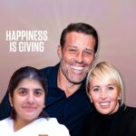 Tony Robbins Instagram – Your mind is always listening to you! And it will follow every instruction you give it—consciously or subconsciously 🧠💭🤔

Are you ready to become the conscious creator of your instructions? 🧑‍🏫

Sage and I had the opportunity to interview B.K. Sister Shivani and our entire conversation from the private event with our Platinum Partners just went live in the latest episode of The Tony Robbins Podcast.

We invite you to join us in reflecting on our learnings and lessons from this year. 🙏

👉 Link in bio to the full AUDIO podcast and full YouTube VIDEO w/ Sister Shivani, too!