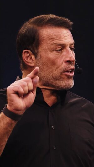 Tony Robbins Instagram - Stress, Frustration, Angst, Anger, Sadness? 

📞 That is A CALL to GROW ! 📈