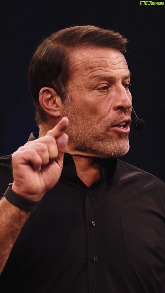 Tony Robbins Instagram - Stress, Frustration, Angst, Anger, Sadness? 📞 That is A CALL to GROW ! 📈