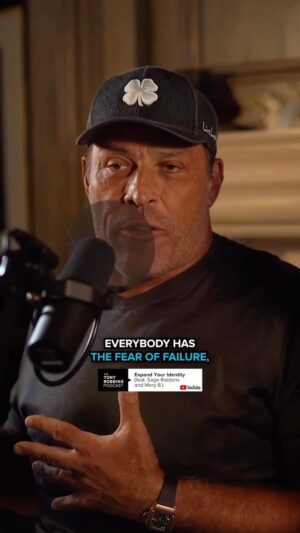 Tony Robbins Instagram - “THE STRONGEST FORCE in the human personality is the need to stay CONSISTENT with how we DEFINE ourselves.”

Attaching “I AM” to anything CONSISTENTLY and with EMOTIONAL INTENSITY will create a BELIEF.🪞🎭

And beliefs are often SELF-FULFILLING because your mind is now finding ways to make it a reality.

You are more than a FEELING,
more than an EVENT,
more than a BEHAVIOR. 

Those things don’t define your identity — YOU DO. 

Once you realize that, you’ll be able to create any LASTING CHANGE in you’re after. ❤️✨

Do you want to TAKE CONTROL of how you define yourself?

👉 Link in bio to the full podcast and new YouTube video w/ Sage and Mary B! 🎧