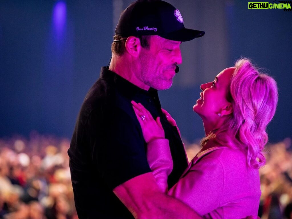 Tony Robbins Instagram - Sage and I are still riding the wave of COLLECTIVE ENERGY, LOVE, GROWTH, and COMMITMENT flowing from thousands of people stepping into A HIGHER IDENTITY and a LIFE of MEANING. We can't believe UPW 2022 was a week ago already! THANK YOU from the bottom of our hearts. We are so deeply grateful to be a part of your journey. 🤟🫶 We are honored and humbled to be able to witness you all pushing through limitations and old stories and opening yourselves up to more of life and more of yourselves. If you've EVER been with us at ANY of our UNLEASH THE POWER WITHIN events in the past, remember: that state is ALWAYS THERE, and we can tap into that standard TODAY and ANY DAY WE CHOOSE. Give us a ❤️ Or drop a fist, or a high five, or a comment below to keep the UPW vibe alive! ❤️🙌👊