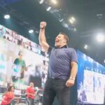 Tony Robbins Instagram - How it all started. #UPW2022 Palm Beach County Convention Center