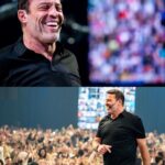 Tony Robbins Instagram - 10,000 vibes in the convention center + thousands more zoomin it in. We own this moment here at our first, last, and ONLY Unleash the Power Within Palm Beach live in-person + digital hybrid of the year!! This collective energy was worth the wait!!! 😍🙌🔥⚡️ Stay tuned for more to come 👀 Palm Beach County Convention Center