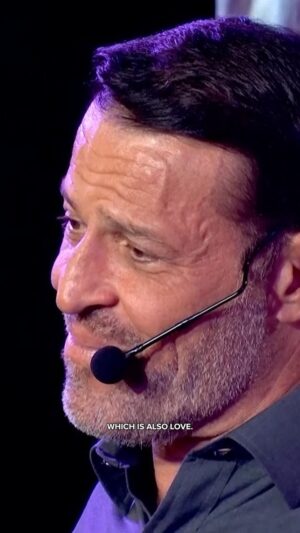 Tony Robbins Instagram - Ever wonder how some people seem to achieve effortless success or maintain steadfast drive without sacrificing their joy? 

How an athlete conquers records while radiating passion... 🏅 

Or how a community leader’s relentless dedication doesn’t dim their joyful spirit? 

Today, we’re sharing a simple yet powerful shift that can redefine this holiday season – and your life. 

It starts with a change in perspective. 

The key? Stop getting in your own way. Embrace who you are, completely and wholly. 

Perfection isn’t the goal; it’s about releasing self-judgment and leaning into the best version of yourself. 

During this powerful conversation, Tony unravels these insights, leading to a life-changing breakthrough. 🚀 

This is just a preview - tap the link in bio to watch the full video.