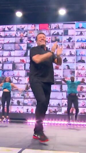 Tony Robbins Instagram - This is the night we’ve been waiting for! It’s been SOLD OUT for months and finally the first, last, and only IN-PERSON + ZOOMED-IN Unleash the Power Within of 2022 is shaking the building here in Palm Beach! 🙌🤩🔥