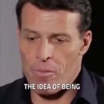 Tony Robbins Instagram - Be Obsessed with THIS 👀 Follow: @lewishowes x @tonyrobbins and head to episode 1107 on The School of Greatness for more. Want to free yourself from the chains of your past, push through your fears, and fully enjoy your LIFE? 🧡 This episode is for you. Leave a YES if this resonates 🙏🏼