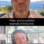 Tony Robbins Instagram - Thanks to my dear friend and Life Force co-author, the brilliant Dr. @peterdiamandis, for having me as a guest on your podcast! 🎙️ You’ll learn what it takes to be an entrepreneur in today’s economy, how to predict the future through the power of pattern recognition, and how you can re-engineer your psychology for SUCCESS. The episode just launched — give it a listen at http://www.diamandis.com/podcast