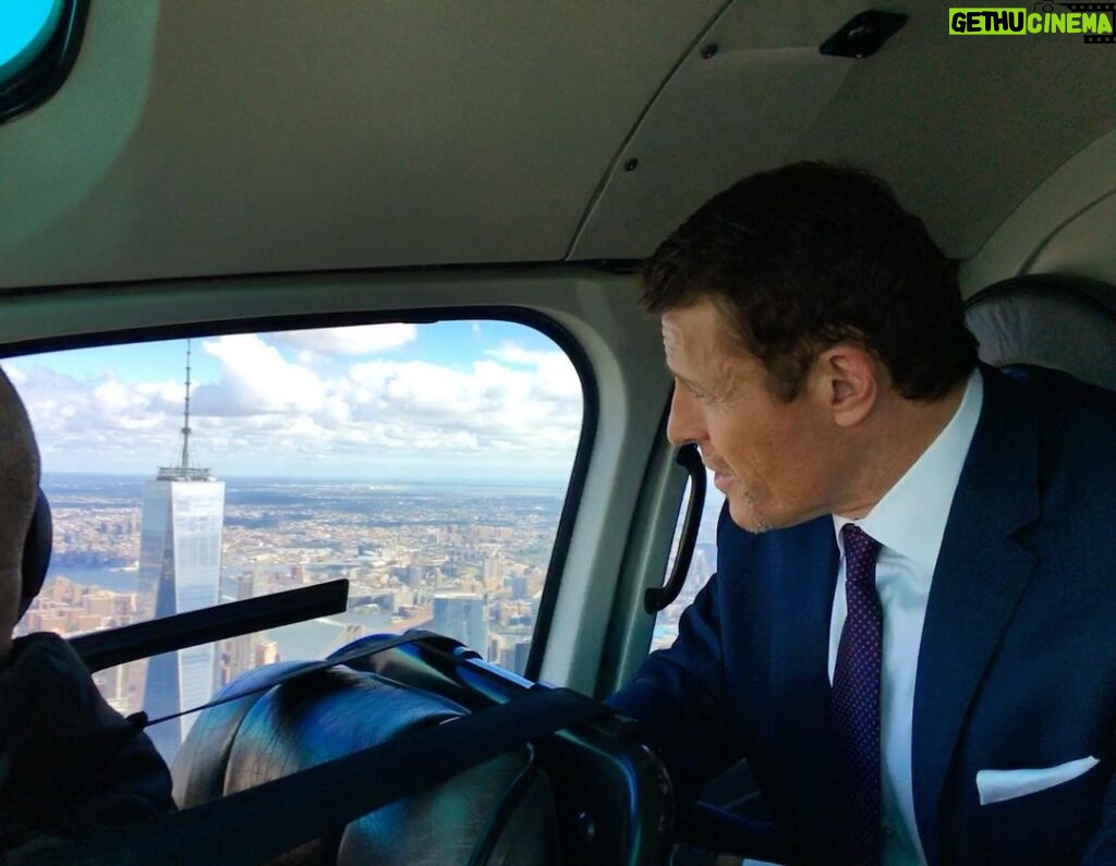 Tony Robbins Instagram - Everytime I fly into New York, this city I’ve been coming to for decades, I am still forever moved by memories of it all. On this day 21 years later, we remember the bravery, compassion, and powerful resilience of the human spirit that brought us together from all walks of life as one nation united. Even in the face of unfathomable tragedy, we the American people rose stronger, together. May we carry the memories of those lost by living the values of service, kindness, caring, and fortitude in their honor. . . . On September 11, 2001, I was teaching a seminar with 2,500 people gathered in attendance — many had lost loved ones that morning. Click the link in bio if you’d like to see the learnings and healings from that day. #NeverForget911