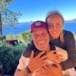 Tony Robbins Instagram - With Sage and our family soaking in the spectacular vastness of Mother Nature beside the lake under these gorgeous Idaho skies. 🌲☀️🌌 Hope you all are enjoying your time, space, and each other.