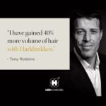 Tony Robbins Instagram – Millions of people are affected by hair loss. When it happened to me, I was already exploring regenerative medicine as part of my new book, Life Force. And that’s how I found @harklinikken and reversed my own hair loss.    

I’ve met so many of their clients whose lives have been transformed. And it’s not simply for ego or vanity — your hair is often a reflection of your health, and what we’re doing is providing the scalp with the care it needs to grow healthy, strong hair.  

When I started my own hair gain journey, I learned that what makes Harklinikken different is the way the Hair Gain Extract unleashes the follicles’ potential for growth. It’s 100% customized to the needs of the individual and the formulation is constantly being adjusted over time, as your hair and scalp respond. It’s surprisingly easy to use and completely natural and safe.    

After 6 months, I gained an incredible 40% more hair volume. Instead of losing hair as I age, I’m regaining it! One decision can change everything.   

Find out if Harklinikken could work for you – visit www.harklinikken.com/pages/hair-assessment or follow @harklinikken and tap the link in their bio for more info.  

#UnleashGrowth #ItsMoreThanHair #harklinikken
