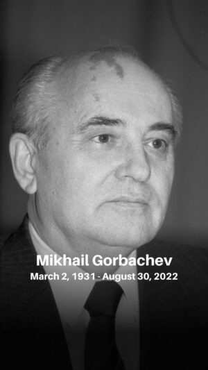Tony Robbins Instagram - I was saddened to hear of the passing of my friend, the last leader of the Soviet Union Mikhail Gorbachev. 

Many years ago, I had the privilege of sharing a jet ride with Mr. Gorbachev. We had four hours in the air together and I took the opportunity to ask him: 

What really ended the Cold War? 

Of course, the big things were obvious – the collapse of the Soviet Union, the fall of the Berlin Wall, and so on. But I had the belief that the driving force behind the biggest changes we see are really the little things that, once in motion, become a catalyst for total transformation. 

I told the story of that flight to my friend, the late, Larry King, which you can watch here. 

In his day, Mr. Gorbachev was celebrated as a hero of the end of the Cold War for which he was awarded a Nobel Peace Prize and named “Man of the Decade” by Time magazine. 

Mr. Gorbachev’s leadership set a course of action that led to the dissolving of the Soviet Union and paved the way for greater freedoms for millions of people. Alongside President Reagan, Mr. Gorbachev truly changed the world.