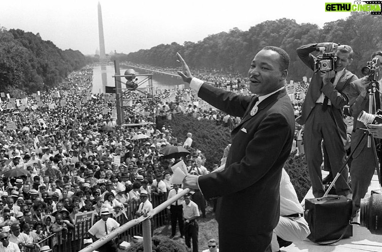 Tony Robbins Instagram - Washington, D.C., August 28, 1963 | Fifty-nine years ago today, Dr. Martin Luther King, Jr. delivered his iconic “I have a dream” speech at the #MarchOnWashington. Within a year of this defining moment in the Civil Rights Movement, the Civil Rights Act was passed, followed shortly by the Voting Rights Act — both landmark moments for our country that brought us closer to liberty and justice for ALL. Nearly six decades later, Dr. King’s words continue to inspire us. “The #MLK dream is a challenge and a beacon of light that beckons our world forward to a better future. Every day, we are called to do something to help fulfill the #dream. No matter what kind of work you do, remember that you can serve humanity as a force for peace, justice and equity.” - Martin Luther King III   Today, as we celebrate this moment in our Nation's history, and celebrate the legendary visionary and courageous leader Dr. Martin Luther King Jr., let us continue to honor his legacy by VOTING and advocating for voting rights, paying it forward by looking for opportunities to serve in our own communities, and supporting organizations that continue to drive progress.   Congratulations to my dear friend Martin Luther King III and his wife, Arndrea Waters King on the founding of The Drum Major Coalition -- learn more by following him @officialmlking3 or visiting drummajorcoalition.org.   As a nation, we have come so far — but we certainly have substantial work left to do. Let us DECIDE to FOCUS on the commonality and humanity that UNITES us. Let’s do the work together, and continue to build a future that promises peace, justice, and equality for all.  ✌️❤️