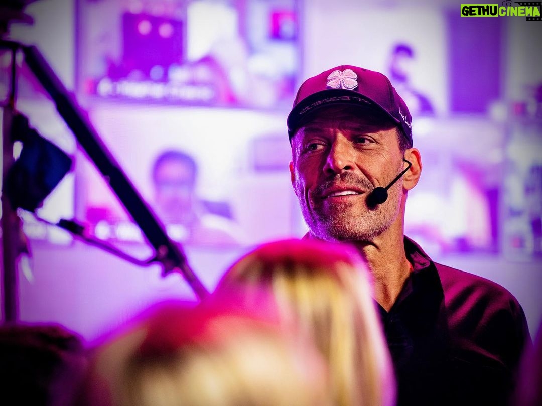Tony Robbins - 62K Likes - Sage and I are still riding the wave of COLLECTIVE ENERGY, LOVE, GROWTH, and COMMITMENT flowing from thousands of people stepping into A HIGHER IDENTITY and a LIFE of MEANING.
We can't believe UPW 2022 was a week ago already! THANK YOU from the bottom of our hearts. We are so deeply grateful to be a part of your journey. 🤟🫶
We are honored and humbled to be able to witness you all pushing through limitations and old stories and opening yourselves up to more of life and more of yourselves.
If you've EVER been with us at ANY of our UNLEASH THE POWER WITHIN events in the past, remember: that state is ALWAYS THERE, and we can tap into that standard TODAY and ANY DAY WE CHOOSE.
Give us a ❤️ Or drop a fist, or a high five, or a comment below to keep the UPW vibe alive! ❤️🙌👊