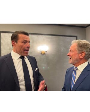 Tony Robbins Instagram - I can't believe it's November 1st already! 2022 is flying by. We've had such a flurry of travels the past couple weeks I thought we'd share a few pics of our recent adventures with you ...

Here's one from New York City in September where Sage and I attended the Forbes 400 Summit on Philanthropy. Over 100 of the world’s most notable philanthropists and social entrepreneurs came together here to commit to MASSIVE action and find solutions COLLECTIVELY to tackle some of the world's biggest challenges.💡 

As you probably already know, food insecurity and hunger hits close to home for me and I'm on a mission to do something about it.

That’s why it's such an honor to partner with David Beasley, Executive Director of the United Nations World Food Program (@worldfoodprogramme UN WFP) to launch our challenge calling individuals, institutions, countries, and corporations to help lead the charge to create real sustainable solutions by way of investments, initiatives, and innovation. 

I helped kick-off the summit talking about the possibilities and solutions that TOGETHER we are capable of creating in a world where no one needlessly suffers from hunger. 

I can’t wait to share with you some big updates that have come from this. Together, we will #ENDHUNGER #100billionmeals 🍽️❤️🌎