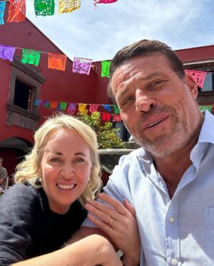 Tony Robbins Instagram - What a joy to be with my brother and sister this weekend in Mexico celebrating my little sister’s wedding anniversary. In these photos you’ll see my little brother and sister and I all together again. And there is my sister and her husband who were celebrating 25 happily married years together, and of course Sage was loving her up, too. 
 
My siblings are one of the most precious things in my life. From the moment they were brought home from the hospital I’ve loved being their big brother. To be able to come together and celebrate a match made in heaven was an experience I treasure. 
 
My sister is a very special soul. I’ve met millions of people around the world but there are few people like her, with her goodness, hard-working authenticity, and genuine kindness, she is just a beautiful and rare gem. 
 
Of course me and my brother had sky high standards for the man in her life! But she couldn’t have chosen a more loving, sincere, honorable, and joyful counterpart than her husband. 

We love you guys!  Here’s to love! Wishing you many more years of blessings.
