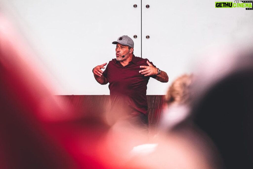 Tony Robbins Instagram - "Where focus goes, energy flows." Thank you, @tonyrobbins for taking some time and talking with the team last night.