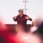 Tony Robbins Instagram - "Where focus goes, energy flows." Thank you, @tonyrobbins for taking some time and talking with the team last night.