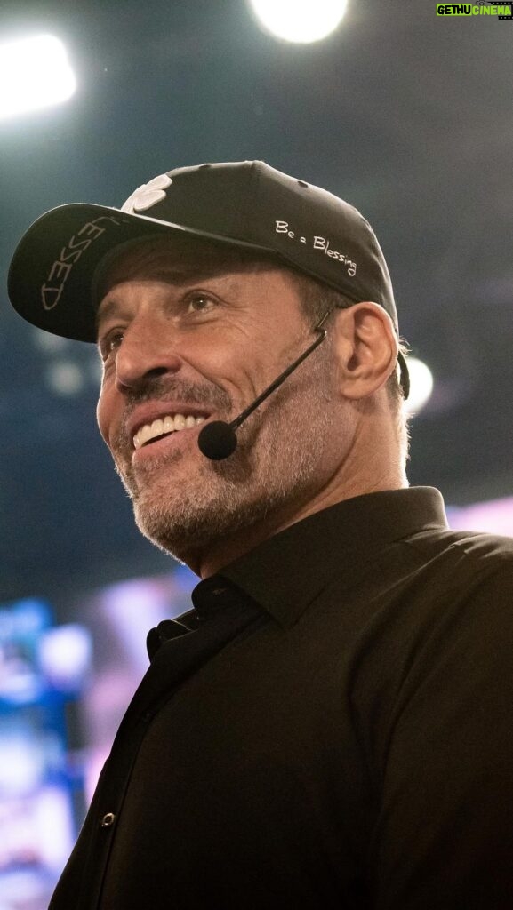 Tony Robbins Instagram - I’m so proud of everyone here with us in Dallas (and all of you zooming in from home with your families, friends, kids, grandmas, pets, and air guitars!!) for STEPPING UP, PLAYING FULL OUT and SHATTERING LIMITATIONS this weekend. Remember this: Stress often stems from ONE of THREE THOUGHT PATTERNS: 🤔💭 🔺1 LOSS: Fear that we’re going to lose something we already have. 🔺2 LESS: Fear that we’ll get less of something we desire. 🔺3 NEVER: Fear that we will never get something we want. The truth is, all suffering is rooted in the disease of focusing on ourselves. …And the antidote to all suffering, is LOVE. ❤️ Kay Bailey Hutchison Convention Center Dallas