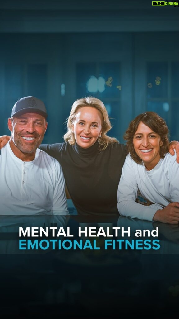 Tony Robbins Instagram - Today is World Mental Health Day, through another intimate and at-home conversation of The Tony Robbins Podcast, the Robbins Family, Tony, Sage, and Mary B., delve into this critical topic that touches us all. It’s a universal truth that no one escapes this life without experiencing periods of pain and loss. While we all face our own unique challenges, there are fundamental keys that we can use to unlock and maintain a state of mental well-being. Watch the full video out now on YouTube and get unstuck.