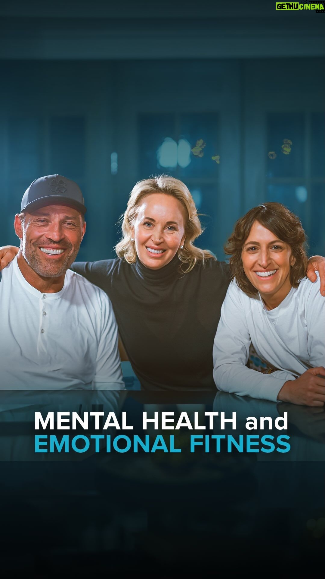 Tony Robbins - 38K Likes - Today is World Mental Health Day, through another intimate and at-home conversation of The Tony Robbins Podcast, the Robbins Family, Tony, Sage, and Mary B., delve into this critical topic that touches us all.
It’s a universal truth that no one escapes this life without experiencing periods of pain and loss. While we all face our own unique challenges, there are fundamental keys that we can use to unlock and maintain a state of mental well-being.
Watch the full video out now on YouTube and get unstuck.