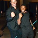 Tony Robbins Instagram – Happy Friday! Check out this flashback to my friend and fellow firewalker, @usher, who just announced he’ll be headlining the Super Bowl halftime show this year. Enjoy your weekend! 👊🍁🍂🏈🙂