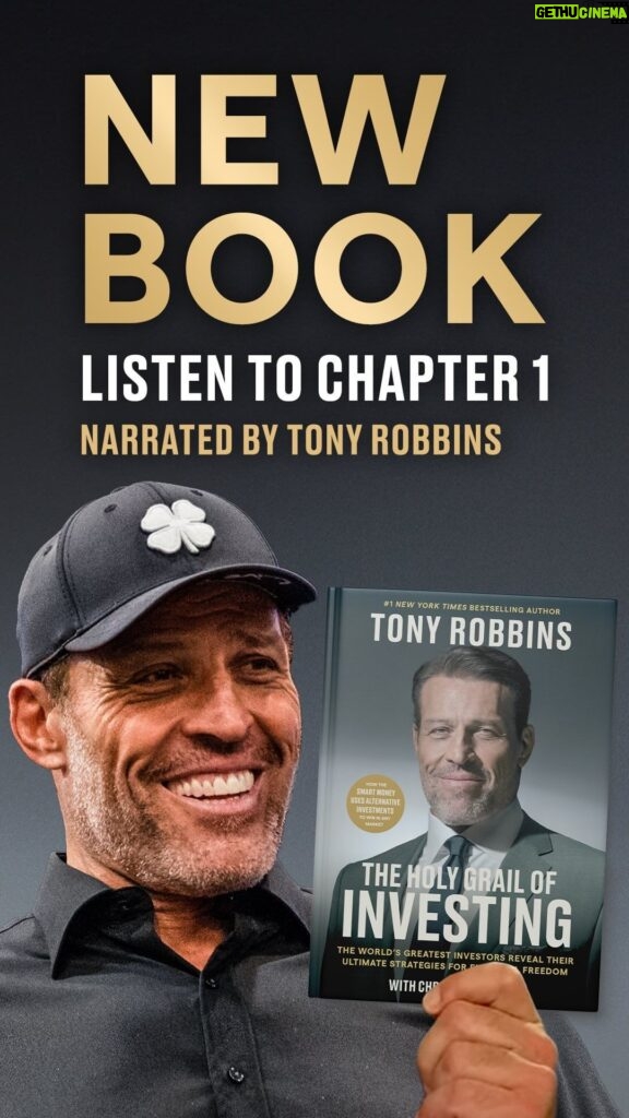 Tony Robbins Instagram - My new book, THE HOLY GRAIL OF INVESTING, comes out in just a few days! 📖💥. Pre-order your copy and listen to the first chapter TODAY for free by clicking the link in the bio. For decades, the biggest institutions and ultra-high net worth individuals have been generating extraordinary returns within alternative investments — and the opportunities are only increasing. Unfortunately, most people are unaware or don’t have access to the highest quality opportunities. In @theholygrailofinvesting, I visit with 13 of the some of the most successful asset managers in history who collectively manage over half a TRILLION dollars. Many of them have generated north of 20% compounded returns for decades. Together with Christopher Zook, we uncovered their unique strategies and core principles that have created their extraordinary success. And we’re thrilled to share it with YOU. 📚We’re offering a special BONUS when you pre-order — tap the link in the bio! PS: ALL profits for this book will be donated to Feeding America through our One Billion Meals Challenge. By ordering this book and investing in yourself and your future, you’ll be joining me in supporting this worthy cause so close to my heart. 🙏