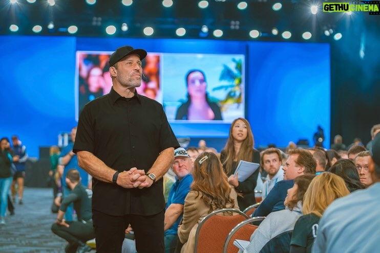 Tony Robbins Instagram - A few shots from Opening Day of Date with Destiny 2023, Palm Beach, FL. West Palm Beach, Florida