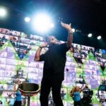 Tony Robbins Instagram – It’s great to be back to DALLAS, TEXAS! 🤠⭐️🇺🇸

Day 1 of Unleash the Power Within is underway, and we’ve got 11,000 humans together here at the Kay Baily Hutchison Convention Center — and 3,000 households up on our jumbo screens, zooming in from 90 countries. We’ve DOUBLED in size since our last time in Dallas – the energy is through the roof! ⚡️🙌 

For the next four days, we’ll be digging deep to uncover our most limiting stories, connect to our deepest desires, and explore and redesign our beliefs so we can take our lives to the next level. We’re here to create EXTRAORDINARY LIFE on OUR terms. 

Are you here with us in Dallas, or tuning in from home? Leave a comment and let me know – what area of your life will YOU take to the next level? 🚀 Kay Bailey Hutchison Convention Center Dallas