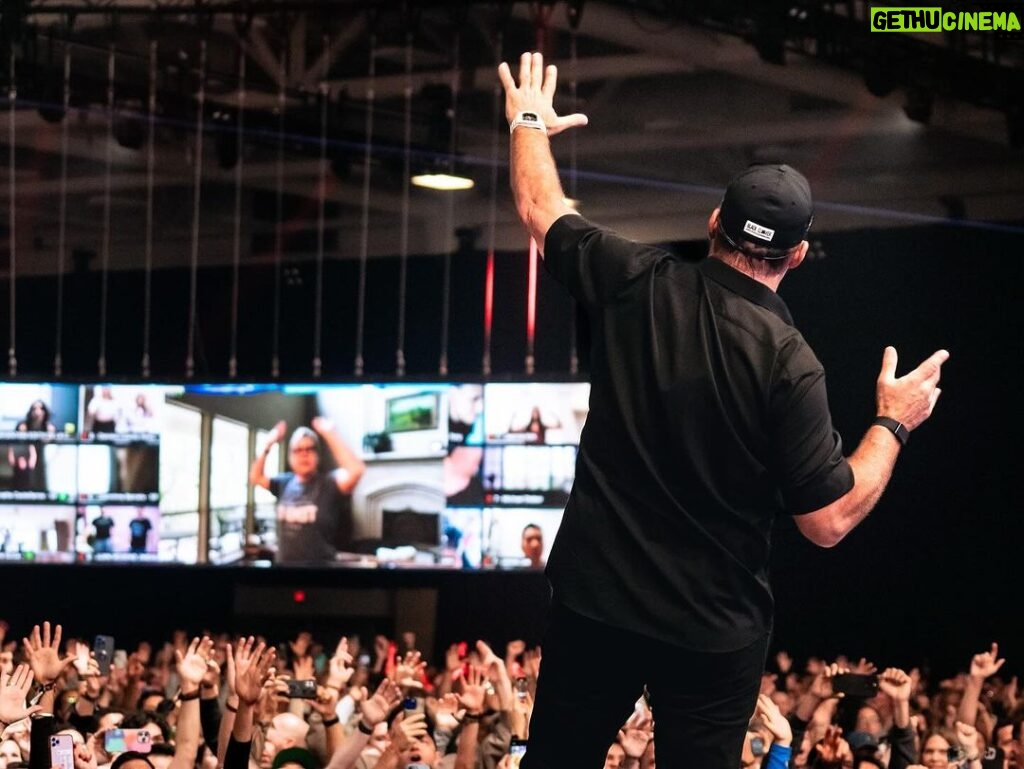 Tony Robbins Instagram - It’s great to be back to DALLAS, TEXAS! 🤠⭐️🇺🇸 Day 1 of Unleash the Power Within is underway, and we’ve got 11,000 humans together here at the Kay Baily Hutchison Convention Center -- and 3,000 households up on our jumbo screens, zooming in from 90 countries. We’ve DOUBLED in size since our last time in Dallas – the energy is through the roof! ⚡️🙌 For the next four days, we’ll be digging deep to uncover our most limiting stories, connect to our deepest desires, and explore and redesign our beliefs so we can take our lives to the next level. We’re here to create EXTRAORDINARY LIFE on OUR terms. Are you here with us in Dallas, or tuning in from home? Leave a comment and let me know - what area of your life will YOU take to the next level? 🚀 Kay Bailey Hutchison Convention Center Dallas