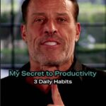 Tony Robbins Instagram – If you want to supercharge your day and transform your life, you can start with something as simple as your ☀️ MORNING ROUTINE ☀️

Here are 3 daily habits I’ve adopted that keep me sharp and at the top of my game day in and day out.👇

1️⃣ Priming: Our mind is our most powerful tool! 🧠 I kickstart my day with breathing exercises, visualization, and gratitude. Just 10 minutes daily can set you up to conquer any obstacle in your path.

2️⃣ Cold Plunge: Cold plunging or even hopping in a cold shower can boost circulation, fight inflammation, and help wake up your mind. 🚿 It takes time for your body to get used to, but there are so many incredible mind-body benefits to this practice. Don’t skip it!

3️⃣ Nourishment: I fuel my body every morning with what I call an “adrenal support cocktail” packed with greens, vitamin C, and antioxidants. This is what works for me, but the key is finding what fuels YOU!

If you’re curious where you’re deficient or need extra support, the Lifeforce Diagnostic measures 40+ biomarkers to take the guesswork out of your supplement needs.

Tap the link in my bio or visit mylifeforce.com/start to learn more.