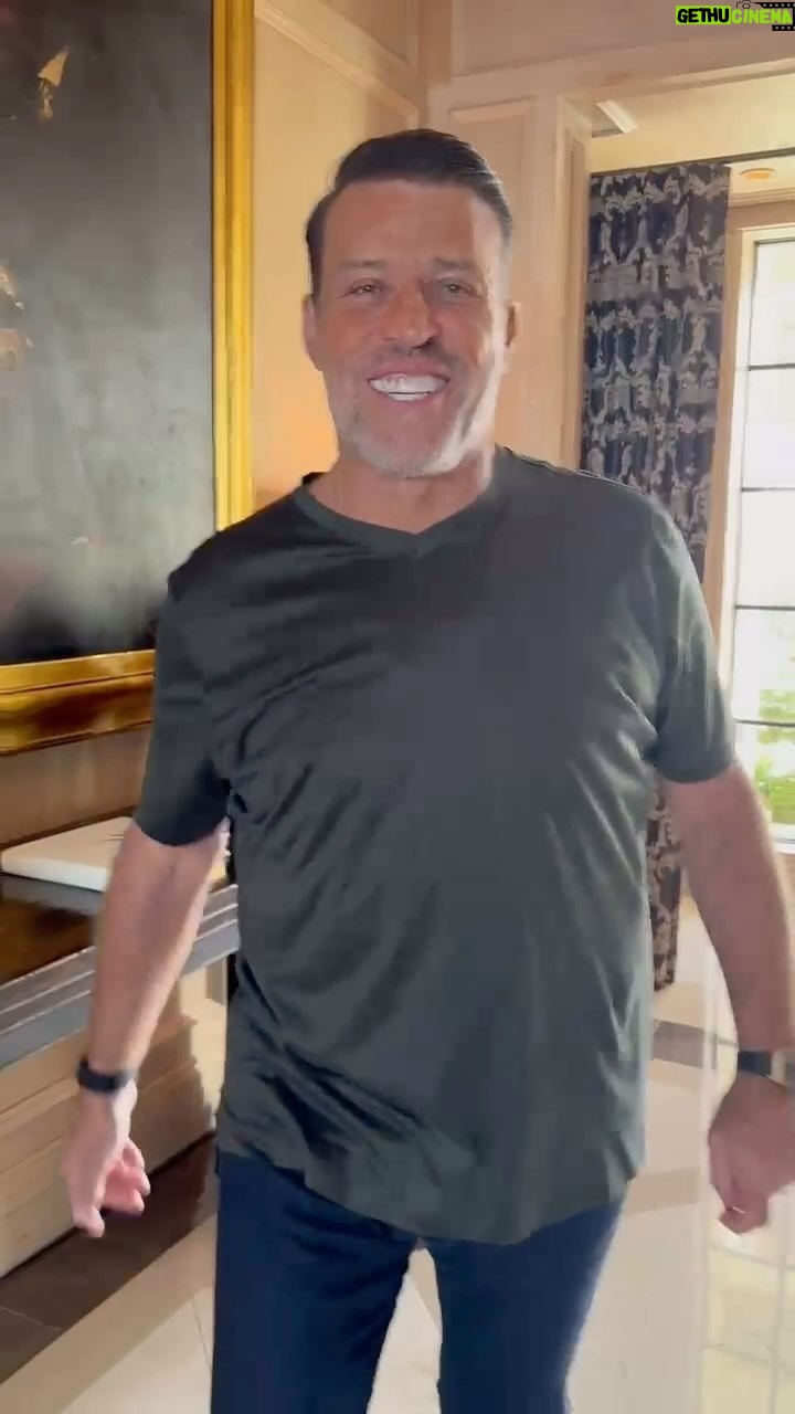 Tony Robbins Instagram - 🔴 WE’RE LIVE! Join me for the TIME TO RISE SUMMIT - tap the link in bio! We’ll see you there!