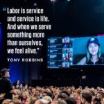 Tony Robbins Instagram – Happy Labor Day weekend! 🎉

Labor Day here in America is a celebration of the incredible tapestry woven by our efforts. When we give our labor, we’re giving a piece of ourselves, a reflection of our passion, creativity, and boundless joy. 

Labor is the embodiment of LOVE in action. When we infuse it with purpose, our daily tasks become expressions of our highest selves. Whether you’re healing, creating, teaching, building, or nurturing, remember that your labor shapes the WORLD around you. 

As we mark this day, let’s view each undertaking as an opportunity to serve, contribute, and make a difference. Your labor is your legacy, and it has the power to create a ripple of impact that echoes across generations. 

Wherever you find yourself today, take a moment to ask: How can you infuse your daily work with joy and fulfillment? How does your labor contribute to the bigger picture of contribution and service to life? How does your labor stand as a gift to others? 

We hope you’re enjoying the holiday weekend! Thank you all for your many beautiful contributions to our world! 🙏🏼❤️