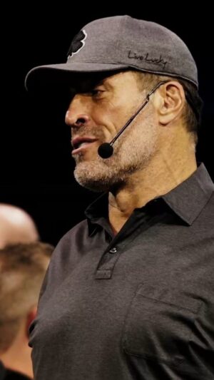 Tony Robbins Instagram - “There is a part of you that will always be fearful — just don’t let it be in charge.”