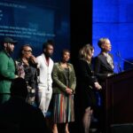 Tonya Lewis Lee Instagram - Thrilled beyond words to share that Aftershock was honored with the prestigious 2024 duPont-Columbia Award – the Pulitzer of journalism. 🏆✨ This recognition is a testament to the power of storytelling and our collective commitment to shedding light on critical issues like the Black maternal health crisis. Grateful to everyone who made this journey possible. Thank you @columbiajournalism #DuPontColumbiaAwards #Aftershock #JournalismExcellence #MaternalHealth #BlackMaternalHealth #BlackMomsMatter #duPont2024