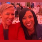 Tonya Lewis Lee Instagram - It was an honor to attend the recent @emilys_list luncheon. Thank you @mayaharris for the invitation! We heard from some remarkable women including new CA Senator @laphonzabutler All the women had powerful stories about their journey as representatives of the people of the nation. Each one talking about equity in race and gender and true freedom in a nation that is a forever work in progress. I loved this quote from Senator Laphonza Butler: “I wouldn’t let myself down and miss an opportunity to serve at my highest potential.” Congratulations on the appointment and wishing you the very best!