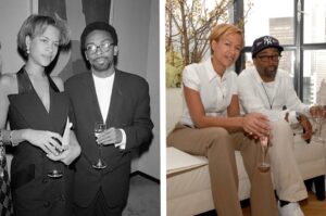 Tonya Lewis Lee Instagram - Celebrating 30 Incredible Years & Beyond 💕

From the moment we said 'I do' at Riverside Church, to building a beautiful family together and sharing the joys and challenges of life, this journey with @officialspikelee has been nothing short of extraordinary.

Grateful for the amazing road we've traveled together, and I can't wait to see what the next chapter holds. 🌟 May the next 30 years be just as unforgettable! 🥂💑 #30YearsStrong #AnniversaryLove #LoversLove