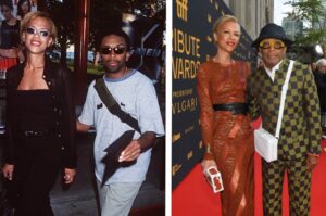 Tonya Lewis Lee Instagram - Celebrating 30 Incredible Years & Beyond 💕

From the moment we said 'I do' at Riverside Church, to building a beautiful family together and sharing the joys and challenges of life, this journey with @officialspikelee has been nothing short of extraordinary.

Grateful for the amazing road we've traveled together, and I can't wait to see what the next chapter holds. 🌟 May the next 30 years be just as unforgettable! 🥂💑 #30YearsStrong #AnniversaryLove #LoversLove