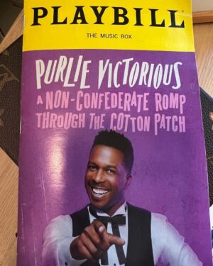 Tonya Lewis Lee Instagram - I loved attending the first Broadway revival ever of Ossie Davis's wonderful comedy Purlie Victorious: A Non-Confederate Romp Through the Cotton Patch.

As Purlie declares: Let us, therefore, stifle the rifle of conflict, shatter the scatter of discord, smuggle the struggle, tickle the pickle and grapple the apple of peace! @purliebway What a fantastic job! @iamkennyleon @ltjackson_

#purlievictorious #broadway #NYC #BlackExcellence #TheaterMagic #BroadwayRevival #ComedyGold #OssieDavisLegacy #TheaterInspiration #StageMagic #CottonPatchChronicles #TheaterCommunity #CulturalHeritage #ArtisticExpression #InclusiveTheater #LivePerformance