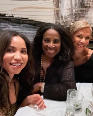 Tonya Lewis Lee Instagram - I loved attending the first Broadway revival ever of Ossie Davis's wonderful comedy Purlie Victorious: A Non-Confederate Romp Through the Cotton Patch.

As Purlie declares: Let us, therefore, stifle the rifle of conflict, shatter the scatter of discord, smuggle the struggle, tickle the pickle and grapple the apple of peace! @purliebway What a fantastic job! @iamkennyleon @ltjackson_

#purlievictorious #broadway #NYC #BlackExcellence #TheaterMagic #BroadwayRevival #ComedyGold #OssieDavisLegacy #TheaterInspiration #StageMagic #CottonPatchChronicles #TheaterCommunity #CulturalHeritage #ArtisticExpression #InclusiveTheater #LivePerformance