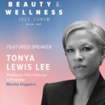 Tonya Lewis Lee Instagram - I was thrilled to be a speaker at the @WWD Beauty & Wellness Forum! Representing my company @MovitaOrganics I recently participated in an enlightening panel conversation about diversity & inclusion in the wellness industry, where founders like myself and @devinkielle, founder of @deonlibra_ & @taibeau of @itsbrowngirljane emphasized the importance of recognizing the need for authentic wellness dialogue with our consumers. In a world where wellness matters more than ever, we're committed to bridging the gap and nurturing a more inclusive, equitable, and diverse wellness community. 🤎 Also, loved learning more about @NaomiWatts brand @iam_stripes focused on holistic menopause solutions. #WellnessTalks #DiversityInclusion #WellnessJourney #FoundersPerspective #AuthenticWellness #InclusiveCommunity #EquityMatters #HealthyConversations #EmpowerWellness #WWDSummits #WomensHealthFitnessDay #nationalwomenshealthandfitnessday