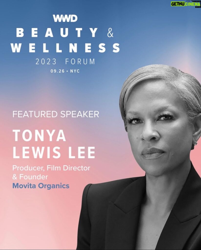 Tonya Lewis Lee Instagram - I was thrilled to be a speaker at the @WWD Beauty & Wellness Forum! Representing my company @MovitaOrganics I recently participated in an enlightening panel conversation about diversity & inclusion in the wellness industry, where founders like myself and @devinkielle, founder of @deonlibra_ & @taibeau of @itsbrowngirljane emphasized the importance of recognizing the need for authentic wellness dialogue with our consumers. In a world where wellness matters more than ever, we're committed to bridging the gap and nurturing a more inclusive, equitable, and diverse wellness community. 🤎 Also, loved learning more about @NaomiWatts brand @iam_stripes focused on holistic menopause solutions. #WellnessTalks #DiversityInclusion #WellnessJourney #FoundersPerspective #AuthenticWellness #InclusiveCommunity #EquityMatters #HealthyConversations #EmpowerWellness #WWDSummits #WomensHealthFitnessDay #nationalwomenshealthandfitnessday
