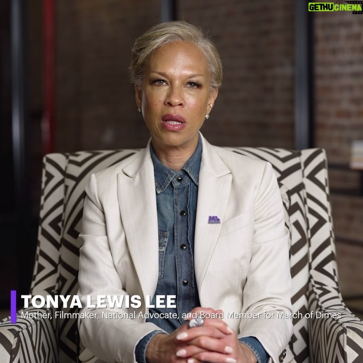 Tonya Lewis Lee Instagram - American moms and babies are in the middle of a crisis. Access to care is diminishing in places where it’s needed the most and key maternal and infant health indicators show health outcomes are getting worse. For 85 years, @MarchofDimes has helped millions of families be healthy and strong. This giving season, we’re rallying supporters to fund our crucial mission because the work is far from finished. I am proud to serve on their Board of Trustees. Your support is critical to continue this work for the best start for every family. Please consider donating to my fundraiser today. Please donate via the link in bio.
