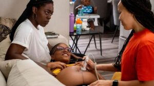 Tonya Lewis Lee Instagram - As of August 2023, more than 5.6M women (and birthing people) live in US counties with none or limited access to maternity care services. Moreover, "The US is the only industrialized nation that does not have midwifery care integrated into women's health care, and we have the worst outcomes." 

Read the article: “Maternity Deserts And Short Staffing Put American Births In Danger” by @richardafowler in @forbes - 
Link in bio.

Learn more about the work of @marchofdimes where I serve on the Board of Trustees + explore the current state of Black Maternal Health via @aftershockdoc