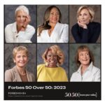 Tonya Lewis Lee Instagram - Deeply honored to be included in the @forbeswomen 50 over 50 list this year. Grateful to be included with all of these remarkable women!